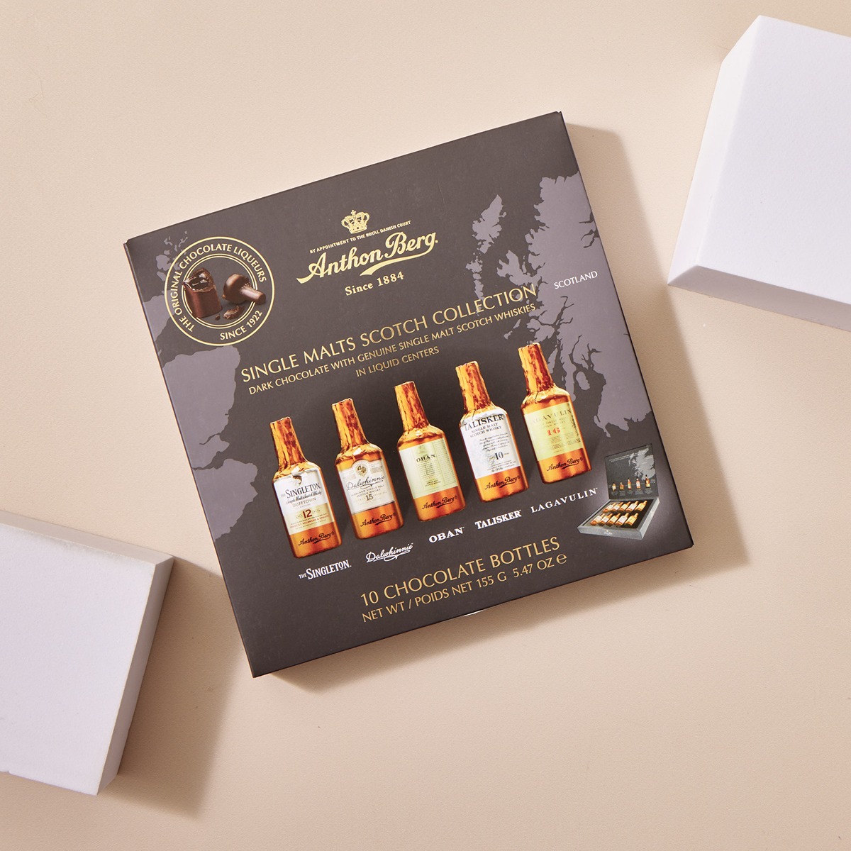 Anthon Berg Chocolate Single Malts