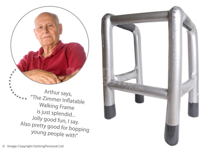 Inflatable Zimmer Frame