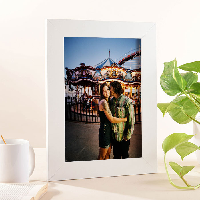 Create Your Own Photo Upload Framed Print - Full Portrait Upload