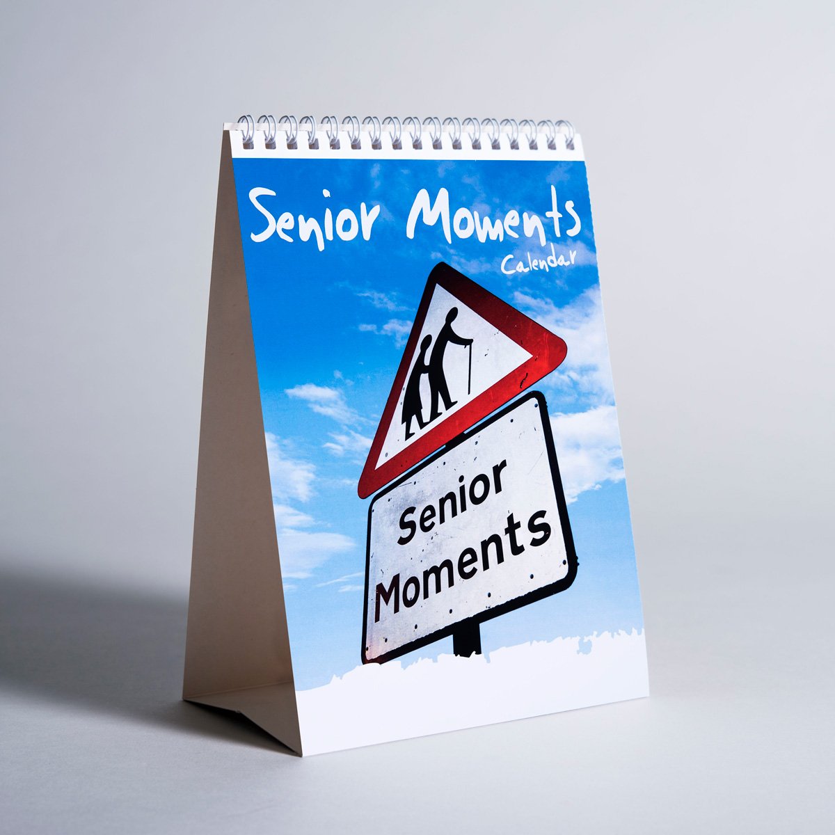 Personalised Calendar - Senior Moments Road Sign