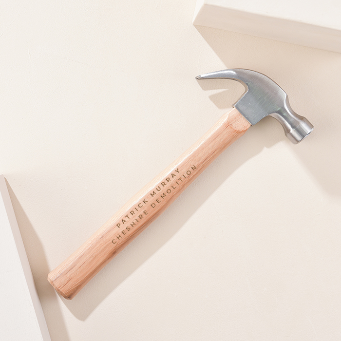 Create Your Own - Personalised Wooden Hammer