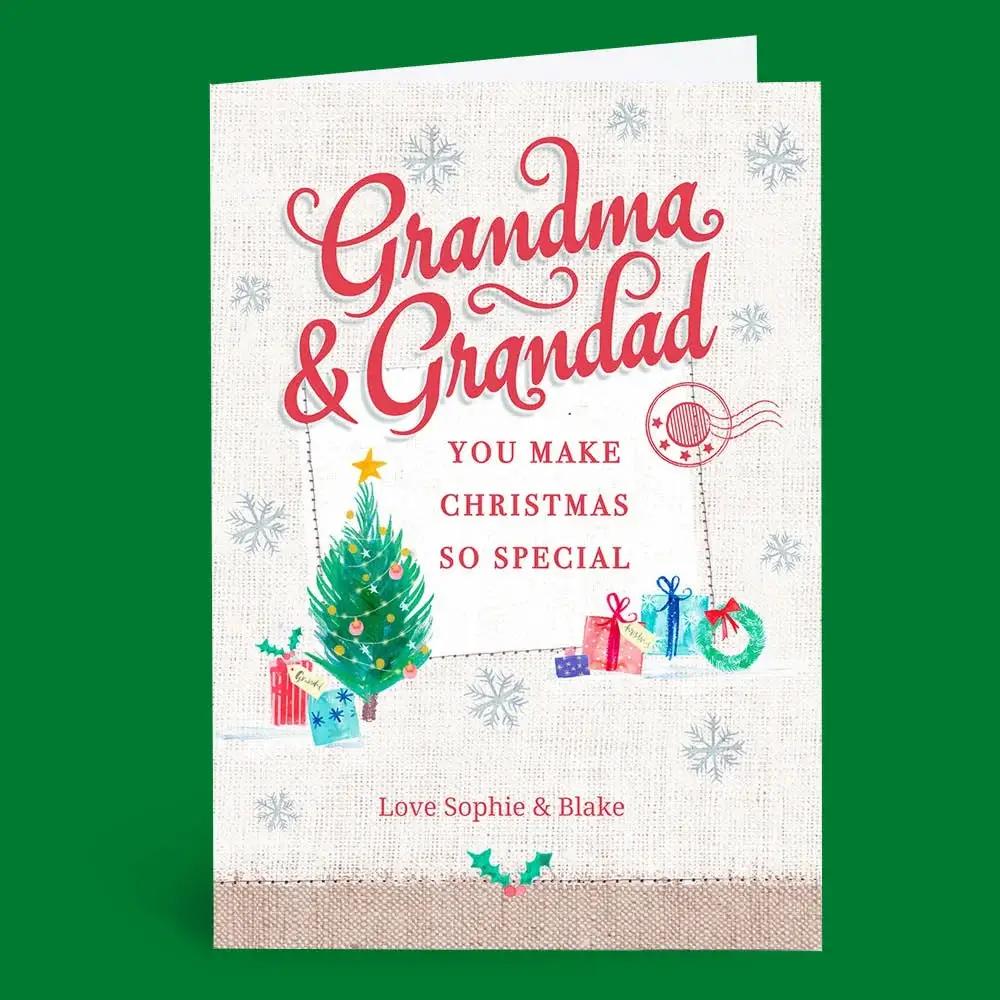 Grandparent cards