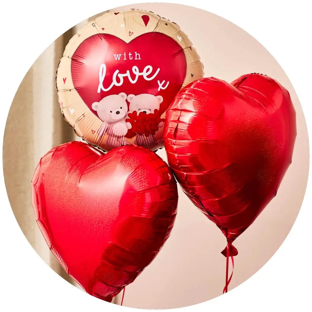 Valentines balloons