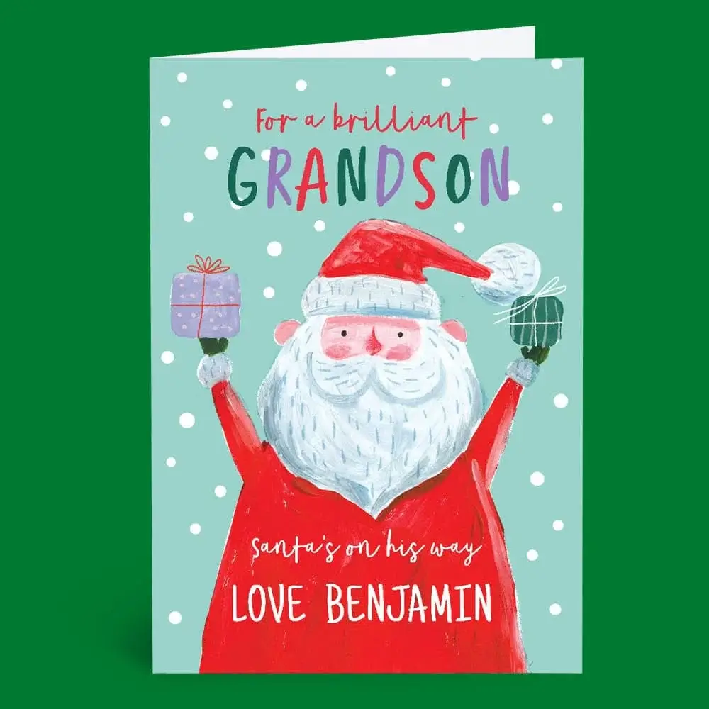 Grandson cards