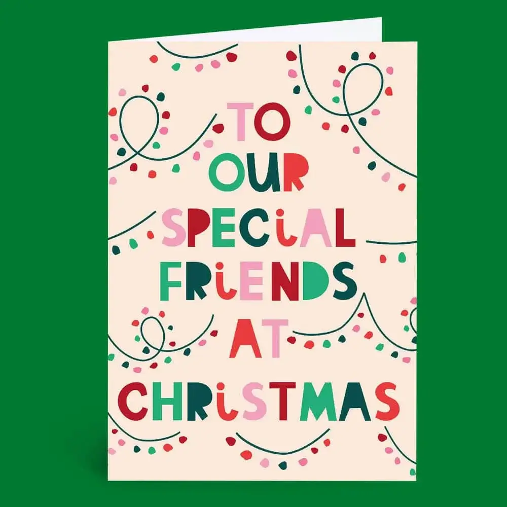 Friends cards