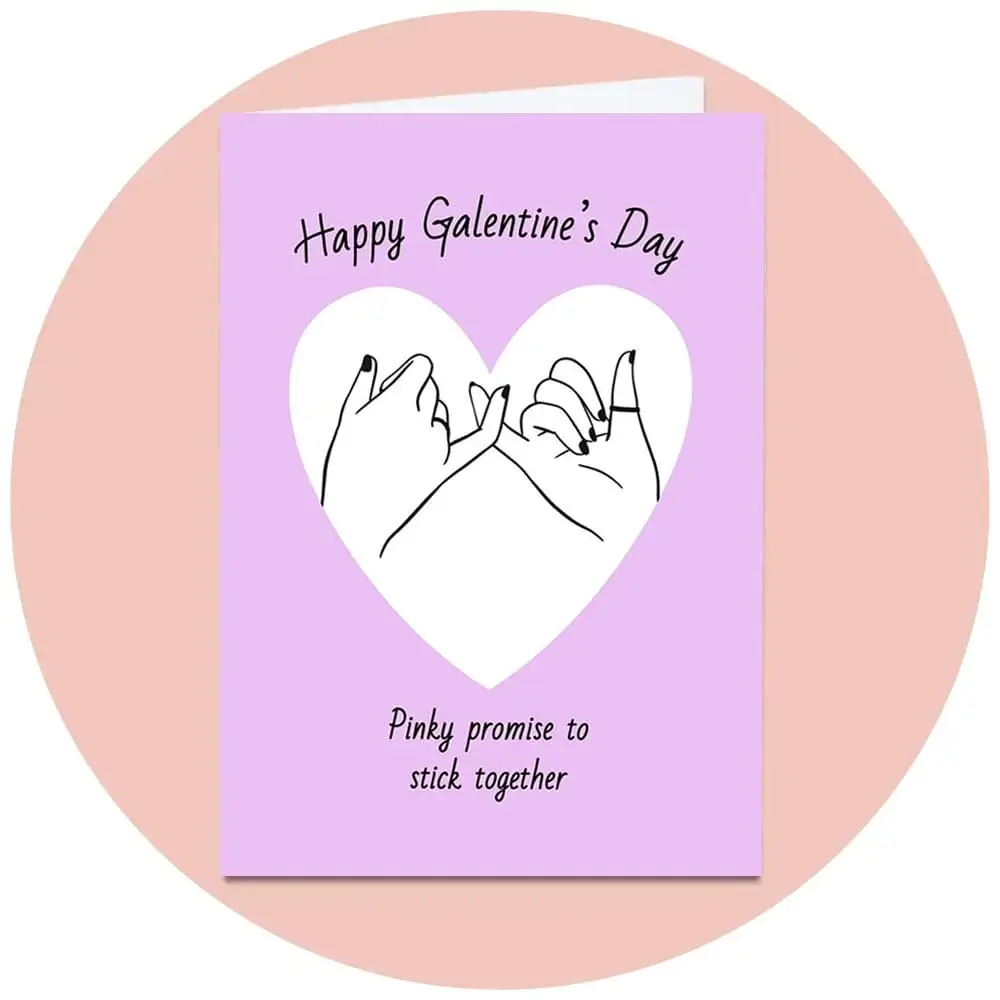 Galentine's Day cards