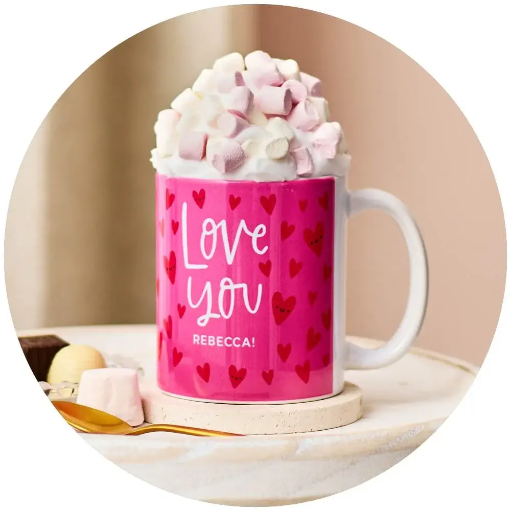 Valentines mugs