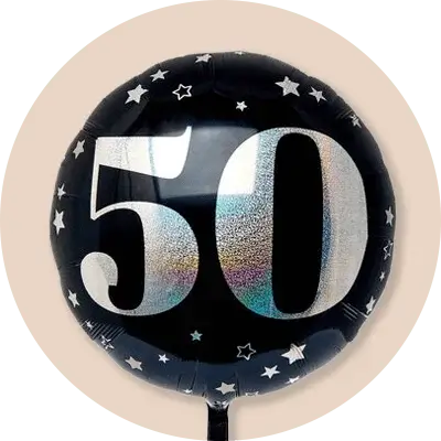 50th special age balloons