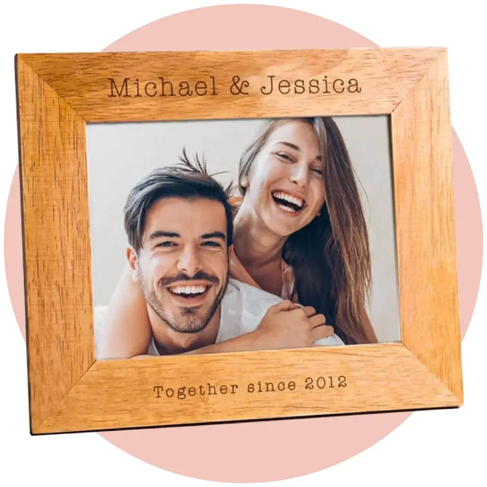 Valentines photo frames